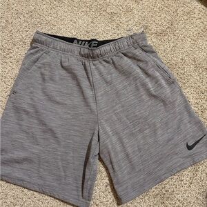 Nike Men's Athletic Gray Shorts